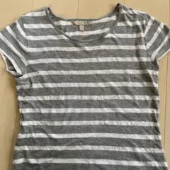 バナナリパブリックスパンコール付きボーダー Tシャツのサムネイル