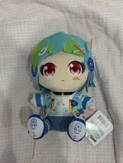日野森雫 プロセカ ふわぷち ぬいぐるみ ここからRE:START！ Mサイズ