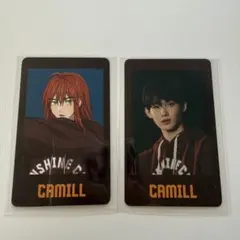 タレントカード &TEAM DARK MOON CAMILL JO 2026年最新】ダークムーン &teamの人気アイテム - メルカリ
