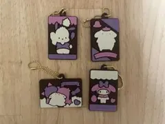 キャラパキ　ラバーマスコット　サンリオ