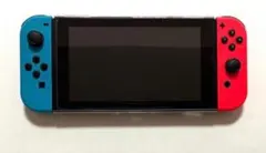 Nintendo Switch ネオンブルー/ネオンレッド 箱無し