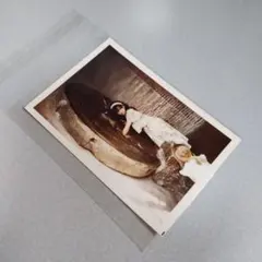 中森明菜生写真　★当時物★