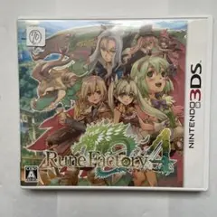 70 Rune Factory 4 (Nintendo 3DS) 取説付ソフト無