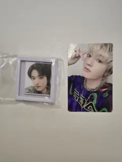 TREASURE ハルト トレカ マグネット