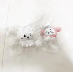 ちいかわ×サンリオ　なりきりフィギュア　セット　マイメロ　シナモロール