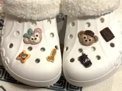 ダッフィー シェリーメイ　ジビッツ　6点セット B
