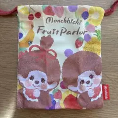 Monchhichi 巾着ポーチ