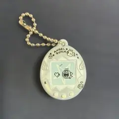 たまごっち　ミニチュアチャームコレクション　ぷくてん　パールブルー