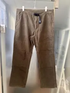 スタンダードカリフォルニア イージーパンツ XL カーキ クライミングパンツ