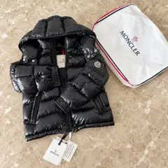 MONCLER ダウンジャケット ブラック