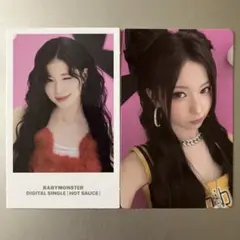 BABYMONSTER HOT SAUCE Weverse ラキドロ　アサ