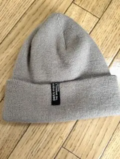 petit main グレー ニット帽　50cm