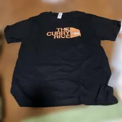 おもしろTシャツTHE CURRY RICE パロディTシャツ ブラック