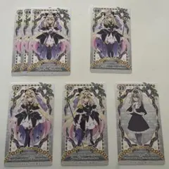名探偵プリキュア うらないカード シール アルカナ