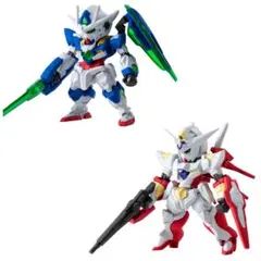 FW GUNDAM CONVERGE 29 ダブルオークアンタ リボーンズ