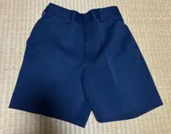 ネイビー 半ズボン 140A 小学校