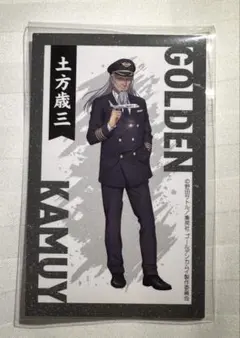 最安値⭐︎ ゴールデンカムイ 尾形 airdo コラボ ステッカー - メルカリ