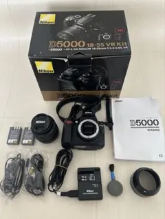 Nikon D5000 18-55 VR Kit デジタル一眼レフ 本体 - メルカリ