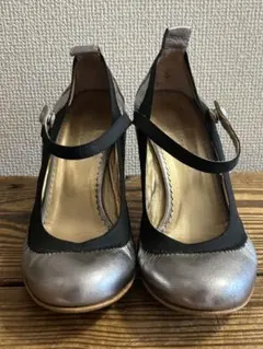 レベッカテイラー Rebecca Taylor シルバーパンプス 24のサムネイル