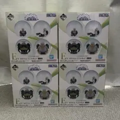 一番くじ ワンピース 思い描く未来 E賞 セラフィム フィギュア コンプ セット