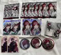 ローレン・イロアス　カード&缶バッチセット