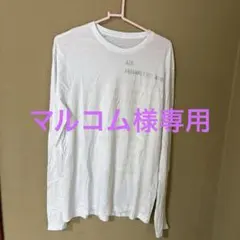 A|X ARMANI EXCHANGE ホワイト長袖カットソーのサムネイル