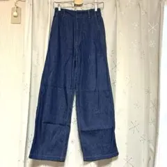 UNIQLO U ユニクロユー　ワイドフィットジーンズ