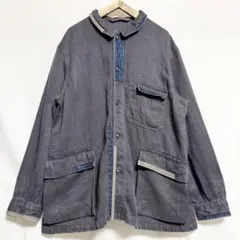 サイズ50！NIGEL CABOURN リペアフィニッシュ　ワークジャケットのサムネイル
