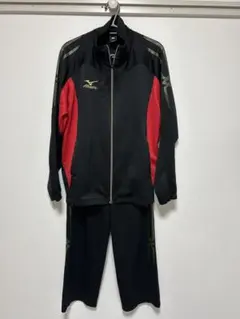 ミズノ　ムーヴウォームアップシャツ&パンツ　Mサイズ　ジャージ上下セット
