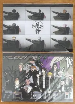 WIND BREAKER展 ウィンブレ展 OP・ED場面写ポストカードセット