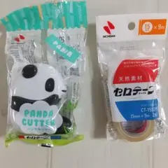ニチバン パンダカッター セロテープセットのサムネイル