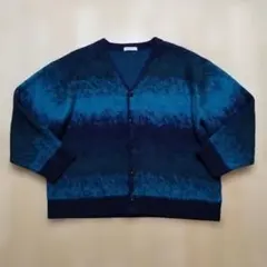 【tk.TAKEO KIKUCHI】シャギーカラーニット アソートカーディガン