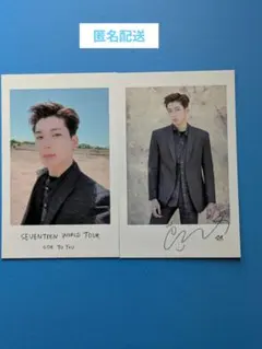 SEVENTEEN WONWOO トレカ 2枚セット