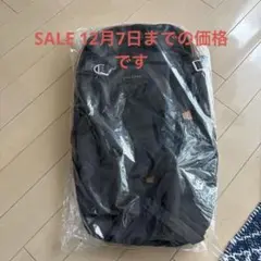 QUECHUA ブラックバックパック 未使用