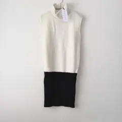 【新品】GAeLLE PARIS ハイネック ニット セーター ワンピース