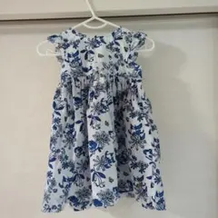 PETIT BATEAU 花柄ワンピース 12m