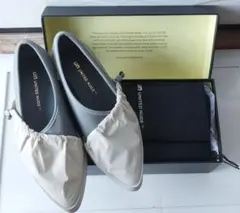 39 ユナイテッドヌード フラット ポインテッドトゥ