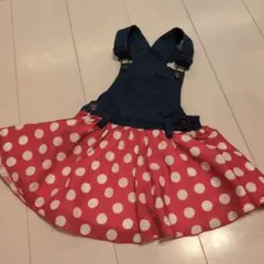 シューラルー＊ミニーちゃんワンピース