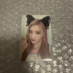 Kep1er ファンミ シャオティン トレカ