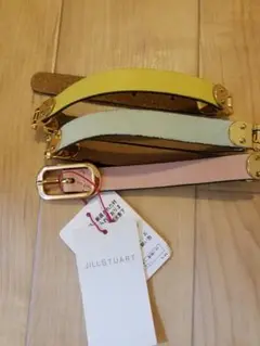 JILLSTUART　ベルト