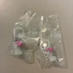ハローキティ めじるしアクセサリー チャーミーキティ2個セット