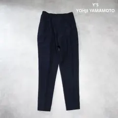 希少】ノゾミイシグロ ストライプ スラックス 迷彩 ドッキング パンツ 