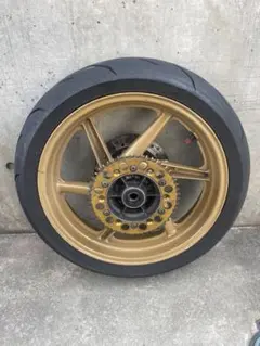 粉体焼付塗装後未使用　CBR250RR MC22 リアホイール ホンダ CBR250RR (MC22)「リアホイール塗装」 | ウェビックコミュニティ
