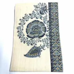 専用帯8965 ○高級 正絹 刺繍 レース 名古屋仕立て 名古屋帯 - メルカリ