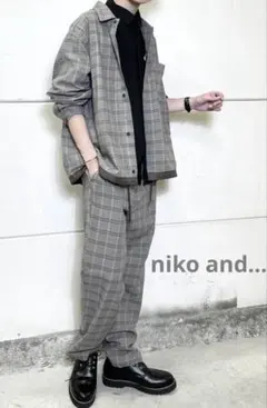 2025年最新】niko AND  セットアップの人気アイテム - メルカリ