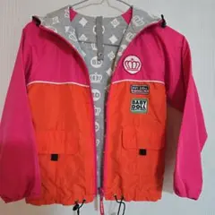 BABY DOLL リバーシブル　ジャンパー　アウター 120