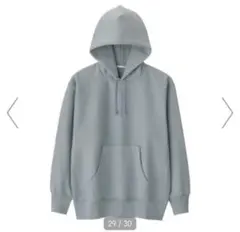 GU ヘビーウェイトビッグスウェットプルパーカ(長袖)