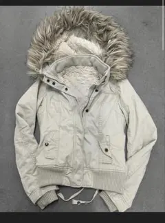 beige hair color jacket