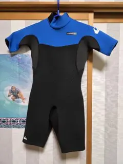 新品】ウェットスーツ スプリング 140cm クイックシルバー（キッズ
