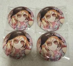 プロセカ グリッター缶バッジ4点 天馬咲希 マリン 特訓前31B